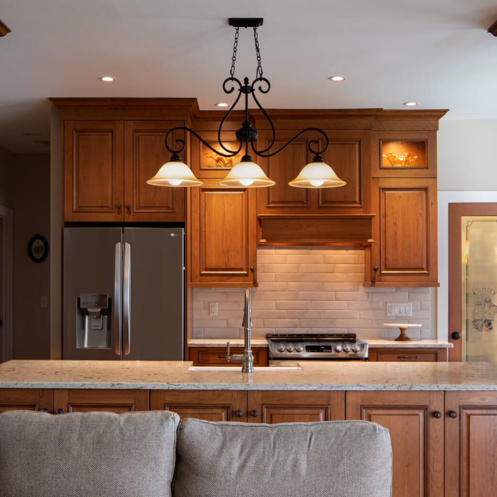 wooden kitchen design