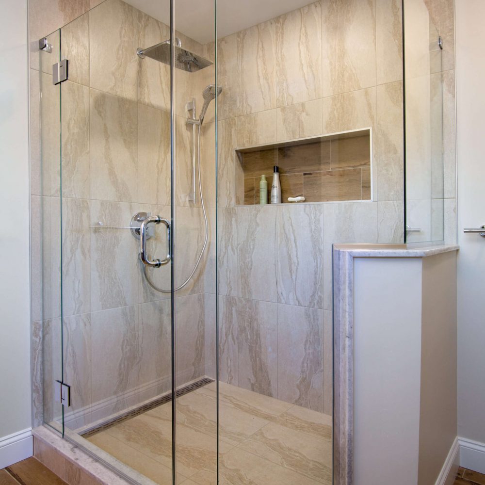 glass shower