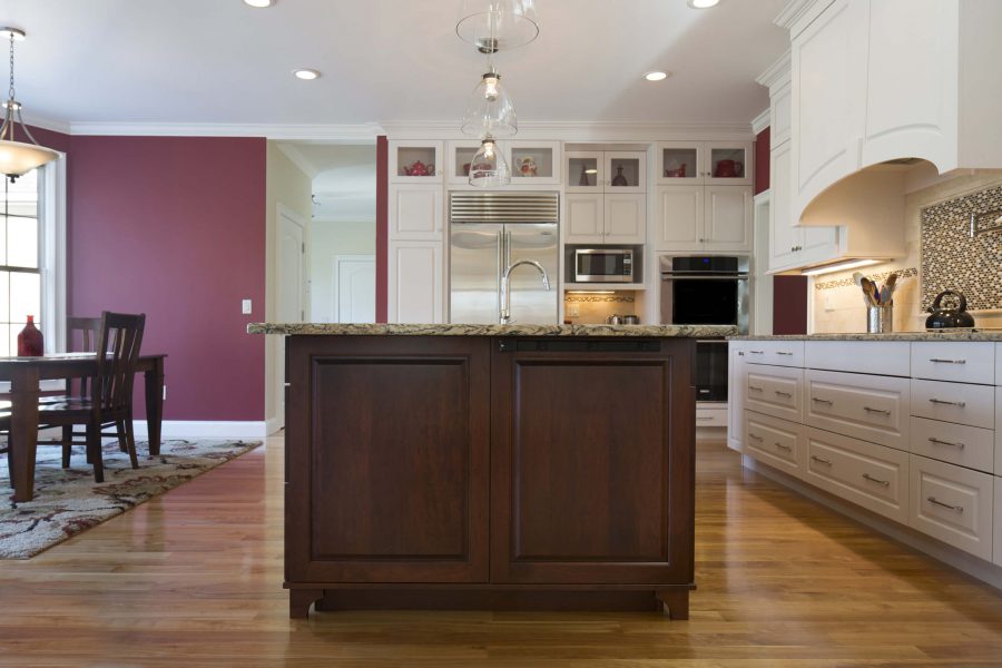 dark oak countertop