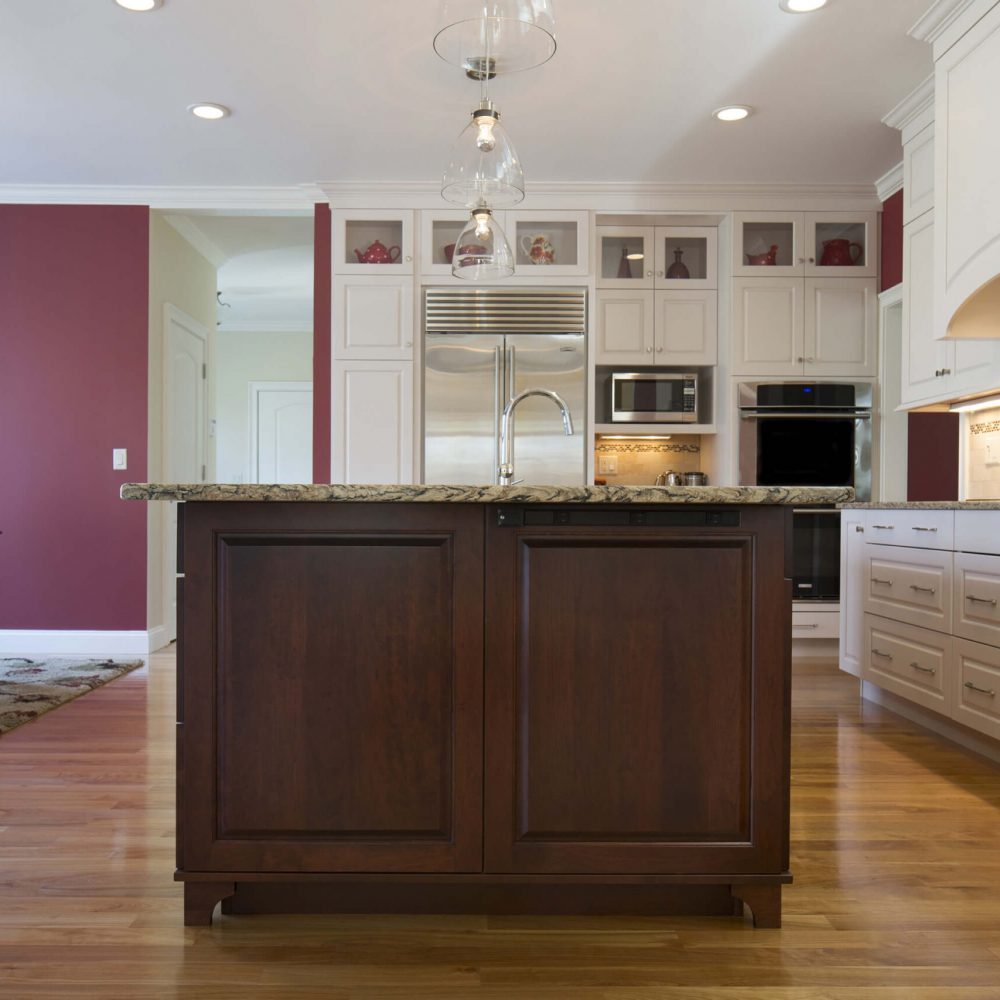 dark oak countertop